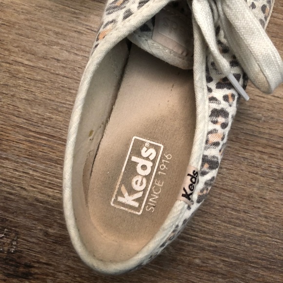 Cheetah Keds - Picture 3 of 3